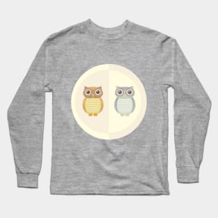 Two Owls Long Sleeve T-Shirt